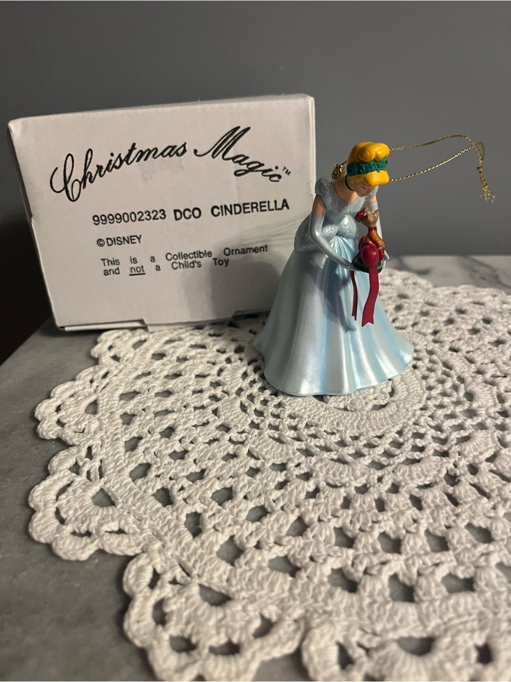 Disney Cinderella Holiday Ornament